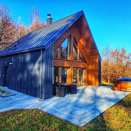 Miedzy Drzewami Biecz Exterior foto