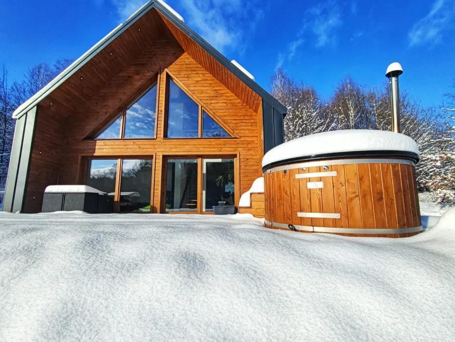 Miedzy Drzewami Biecz Exterior foto
