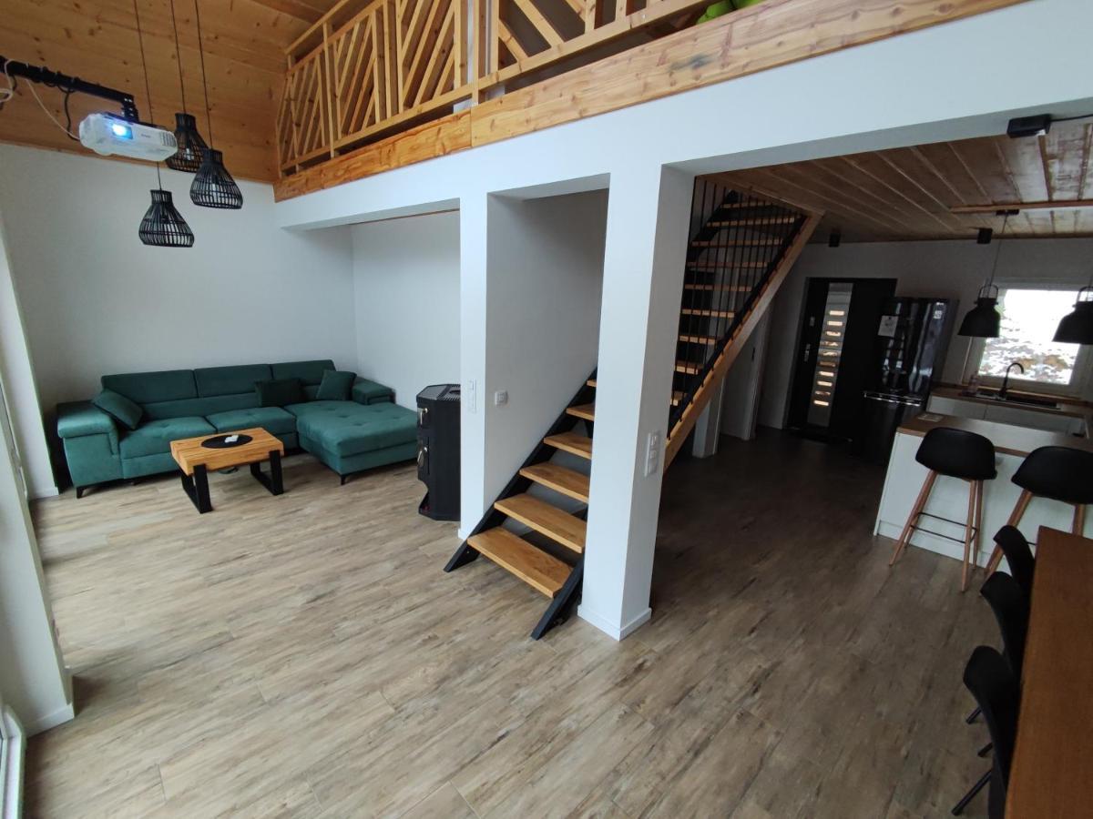 Miedzy Drzewami Biecz Exterior foto