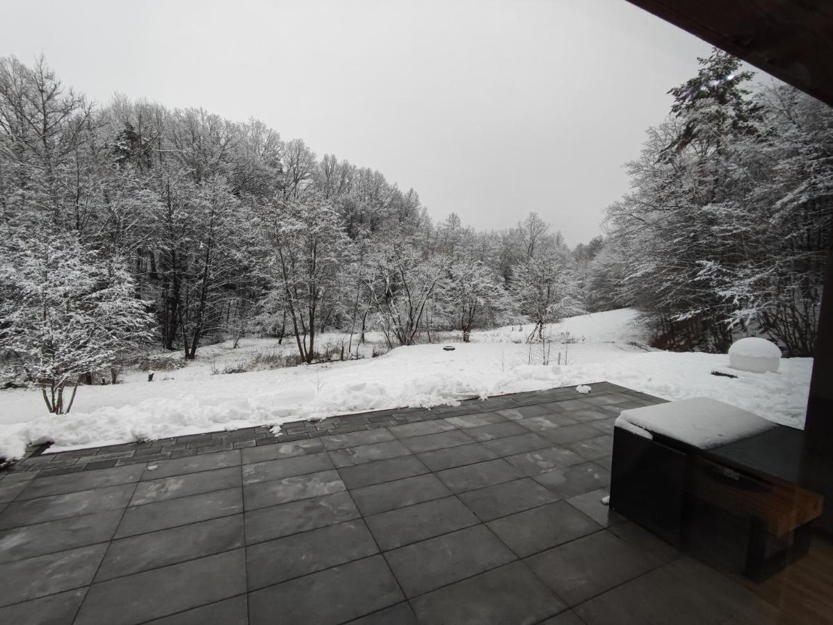 Miedzy Drzewami Biecz Exterior foto